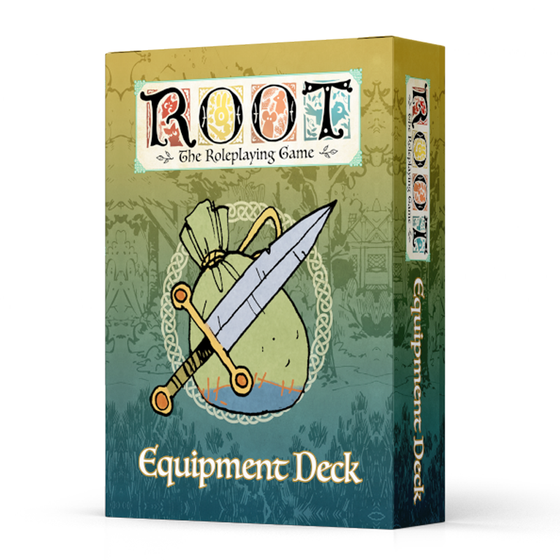 Root: The RPG – Equipment Deck