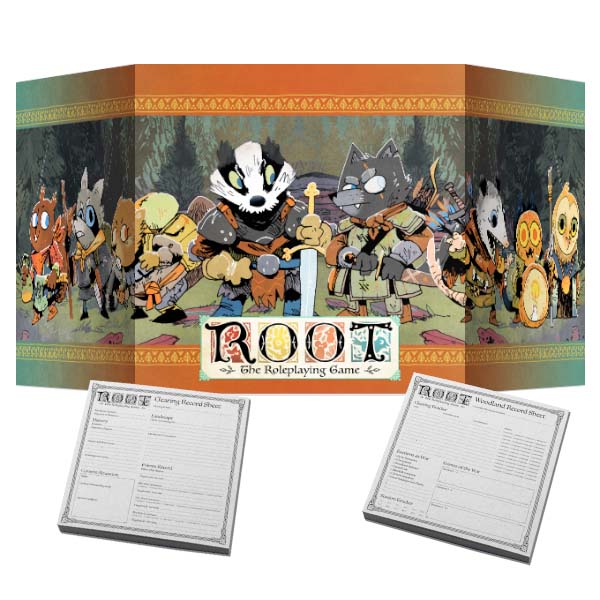 Root: The RPG – GM Accessory Pack