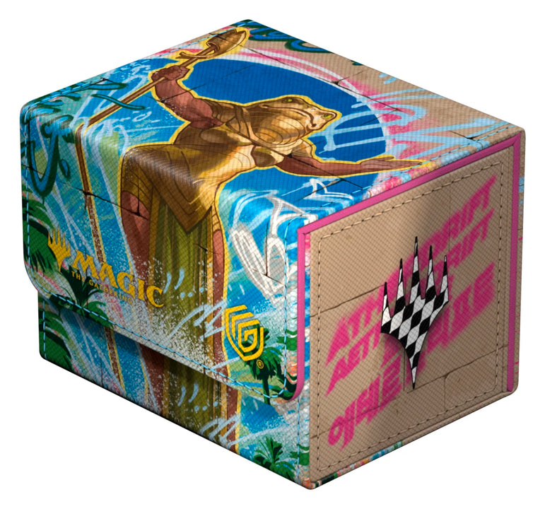 Ultimate Guard Sidewinder 100+ Xenoskin – MTG Aetherdrift – Sab-Sunen, Luxa Embodied
