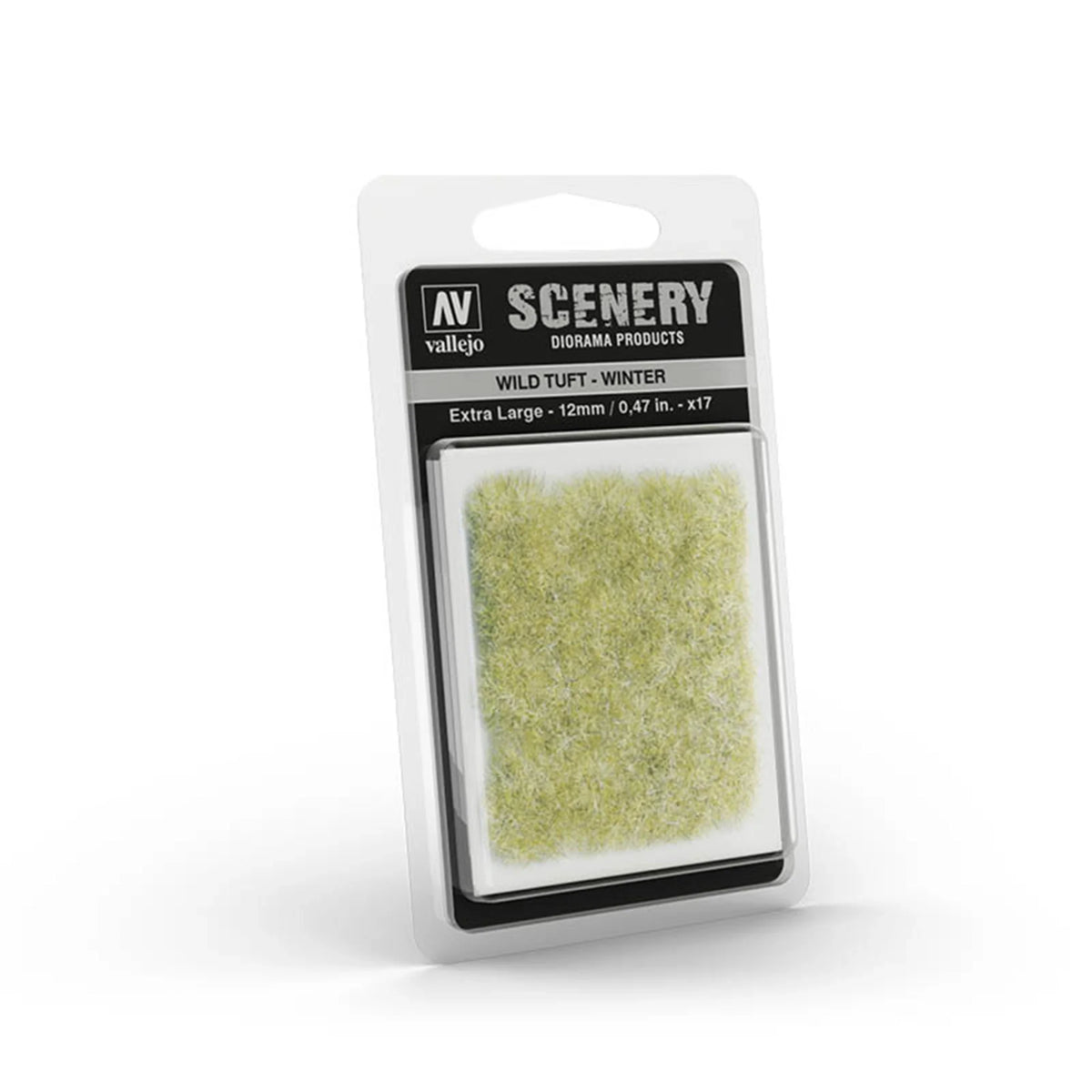 Scenery: Wild Tuft- Winter, Extra large (12 mm. / 0,47 in.)