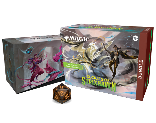 Magic: The Gathering – Secrets of Strixhaven – Bundle