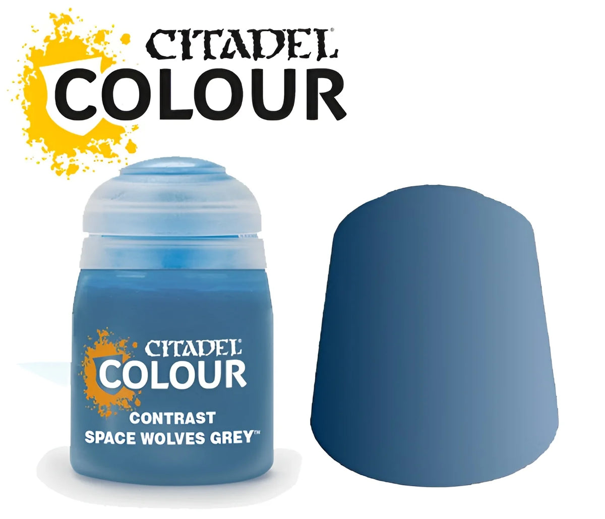 Citadel Colour Contrast: Space Wolves Grey – 18 ml