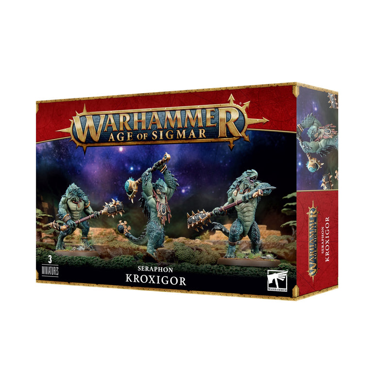 Warhammer AoS Seraphon Kroxigor