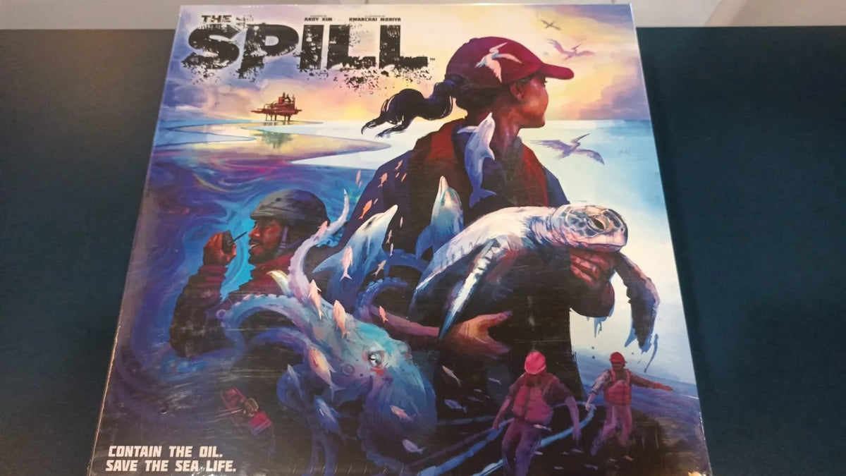 Portada de The Spill – Inglés