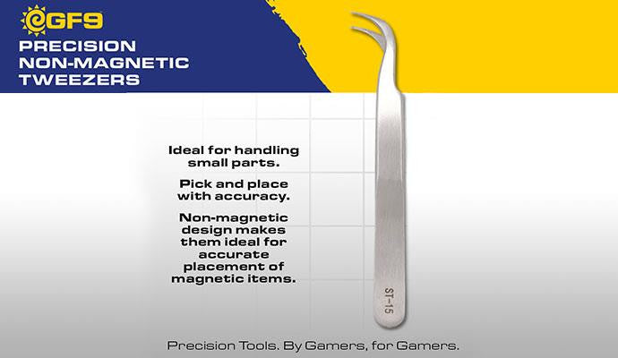 Tool: "Precision" Non-Magnetic Tweezers (x1)