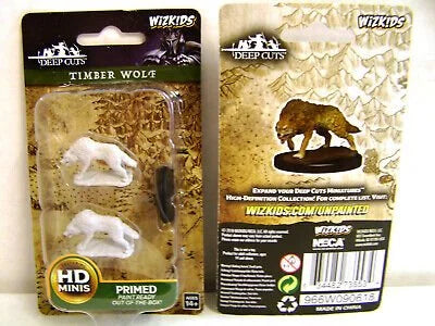 WizKids Minis: Wave 7- Timber Wolves