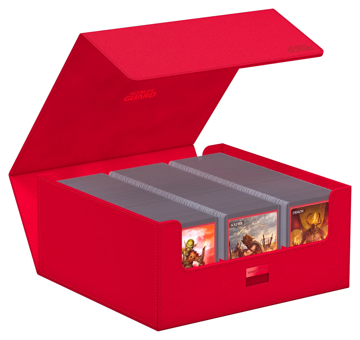 Ultimate Guard treasure hive 90+ rojo