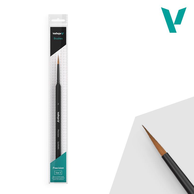 Vallejo Brushes – Precision | Size 2