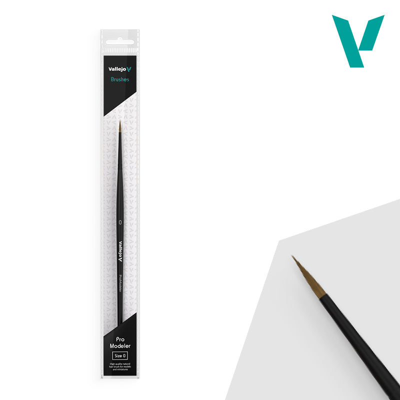 Vallejo Pro Modeler Brush – Size 0