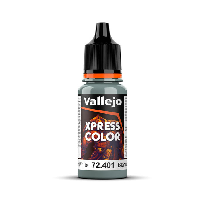 Envase de Vallejo Xpress Color 72.401: Blanco Templario – 18 ml