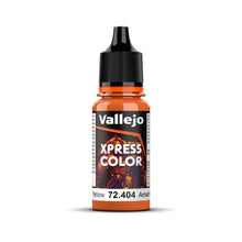 Envase de Vallejo Xpress Color 72.404: Amarillo Nuclear – 18 ml
