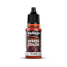 Envase de Vallejo Xpress Color 72.405: Naranja Marte – 18 ml