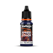 Envase de Vallejo Xpress Color 72.411: Azul Místico – 18 ml