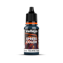 Envase de Vallejo Xpress Color 72.414: Turquesa Caribe – 18 ml