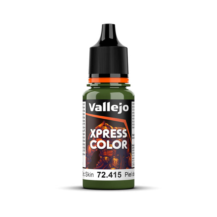 Envase de Vallejo Xpress Color 72.415: Piel De Orco – 18 ml