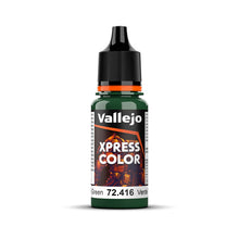 Envase de Vallejo Xpress Color 72.416: Verde Trol – 18 ml