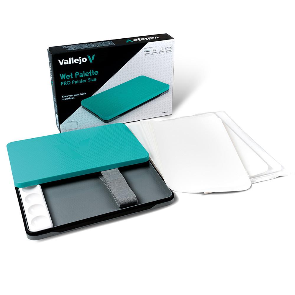 Vallejo – Wet Palette | Pro Painter Size