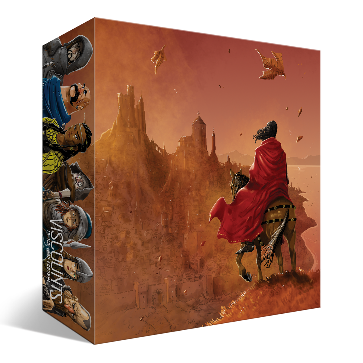 Portada de Viscounts of the West Kingdom: Collector’s Box – Inglés