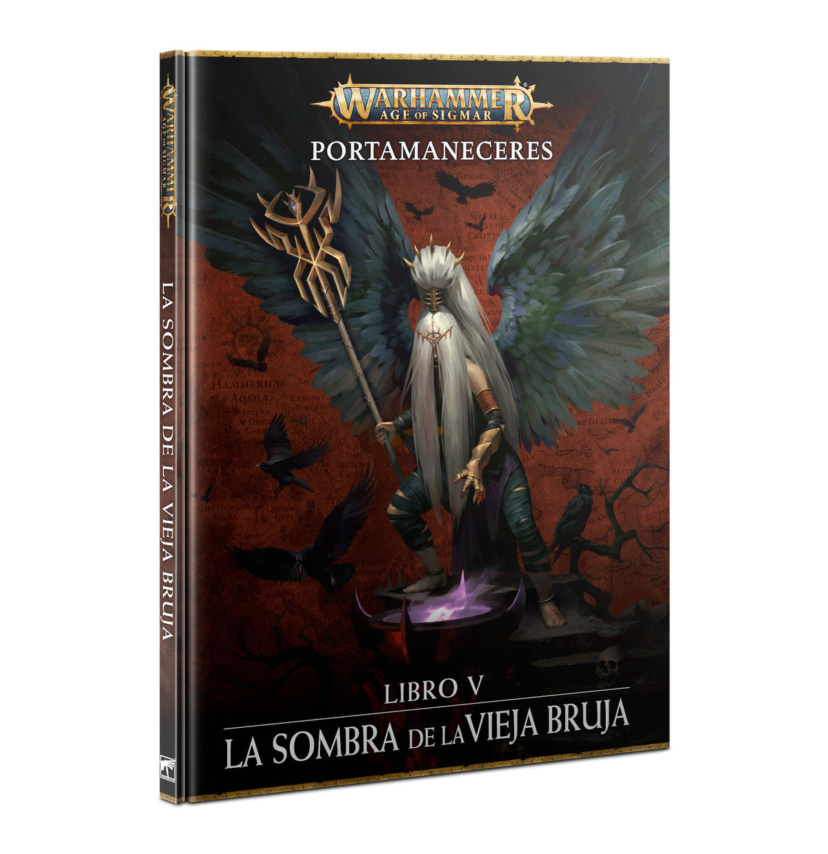 Warhammer Age of Sigmar: Dawnbringers - Book V - Shadow of the Crone (Español)