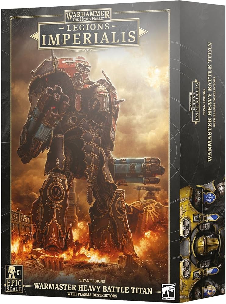 Warhammer The Horus Heresy - Legions Imperials: Warmaster Heavy Battle Titan