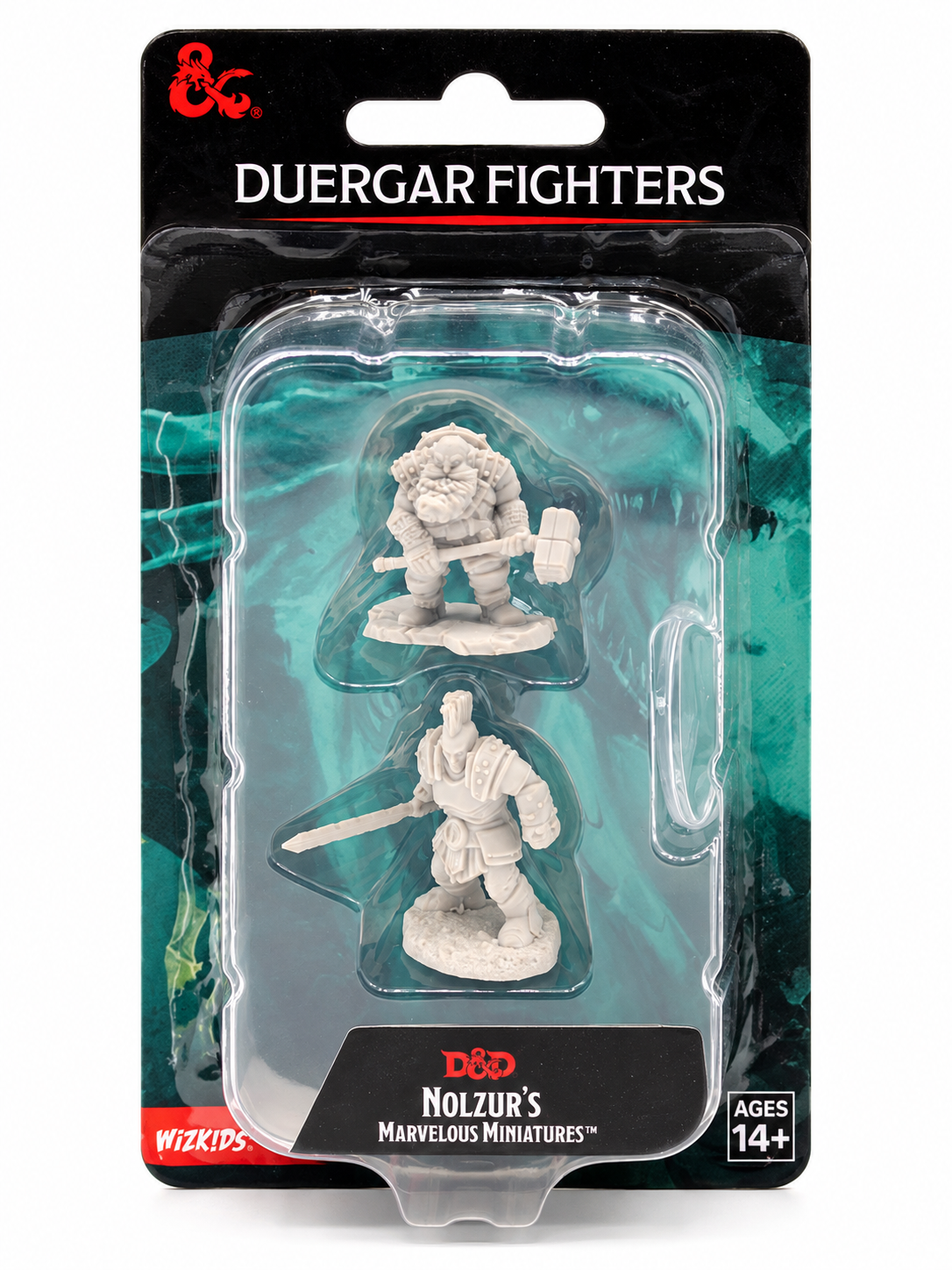 D&D Minis: Wave 18- Duergar Fighters