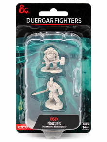 D&D Minis: Wave 18- Duergar Fighters