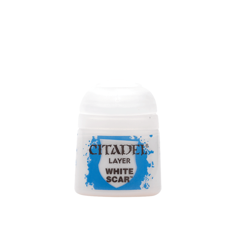 Envase de Citadel Colour Layer: White Scar – 12 ml
