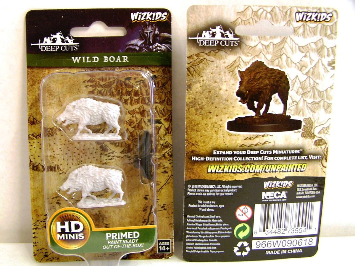WizKids Minis: Wave 7- Wild Boar