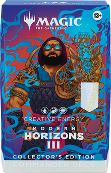 Magic: The Gathering – Modern Horizons 3 – Commander: Creative Energy (Collector's Edition)