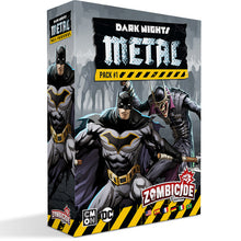 Portada de Zombicide: Dark Nights Metal – Pack #1 – Inglés