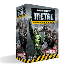 Portada de Zombicide: Dark Nights Metal – Pack #4 – Inglés