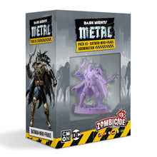 Portada de Zombicide: Dark Nights Metal – Pack #5 – Inglés
