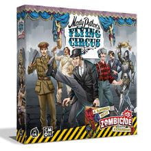Portada de Zombicide: Monty Python’s Flying Circus – Inglés