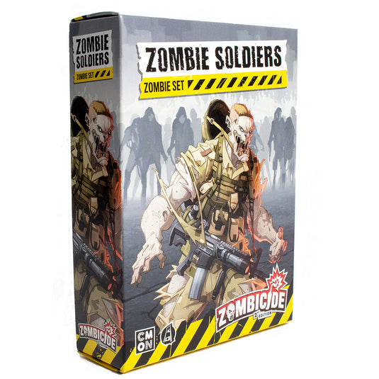 Portada de Zombicide: Zombie Soldiers Set – Inglés