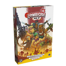 Portada de Zombicide: Gear Up – Inglés