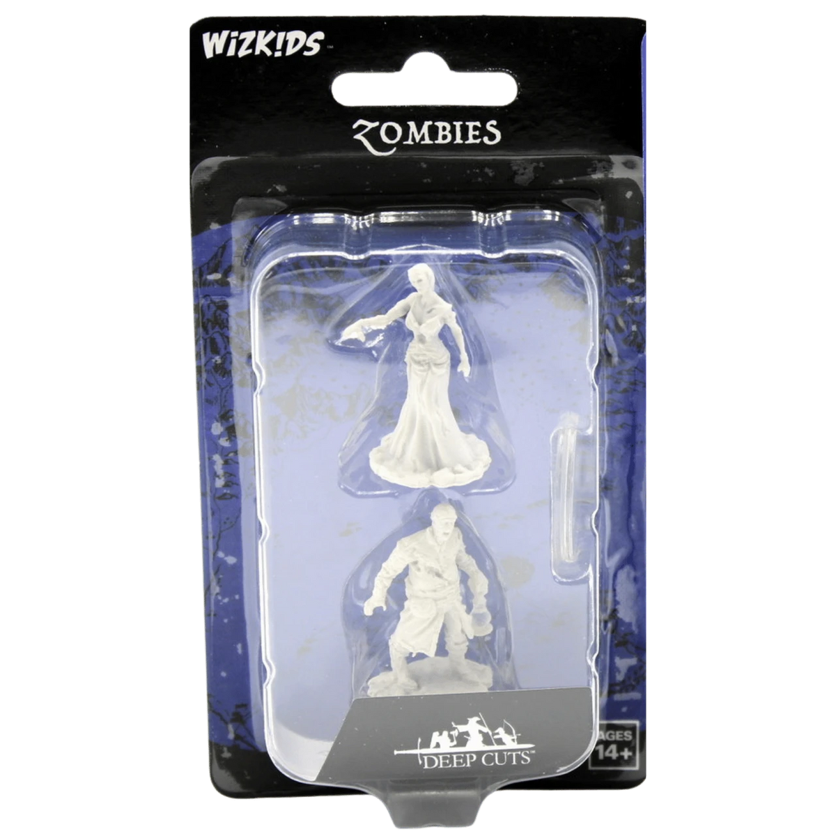 Wizkids Minis: Deep Cuts Wave 18- Zombies