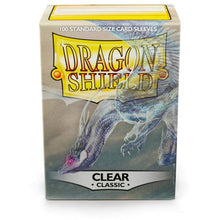Dragon Shield Classic Clear – Standard Sleeves (100 ct.)