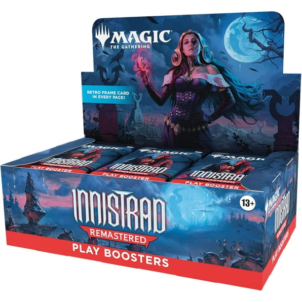 Magic: The Gathering – Innistrad Remastered – Play Booster Display