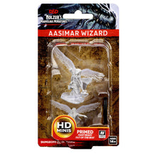 D&D Minis: Wave 4- Aasimar Female Wizard