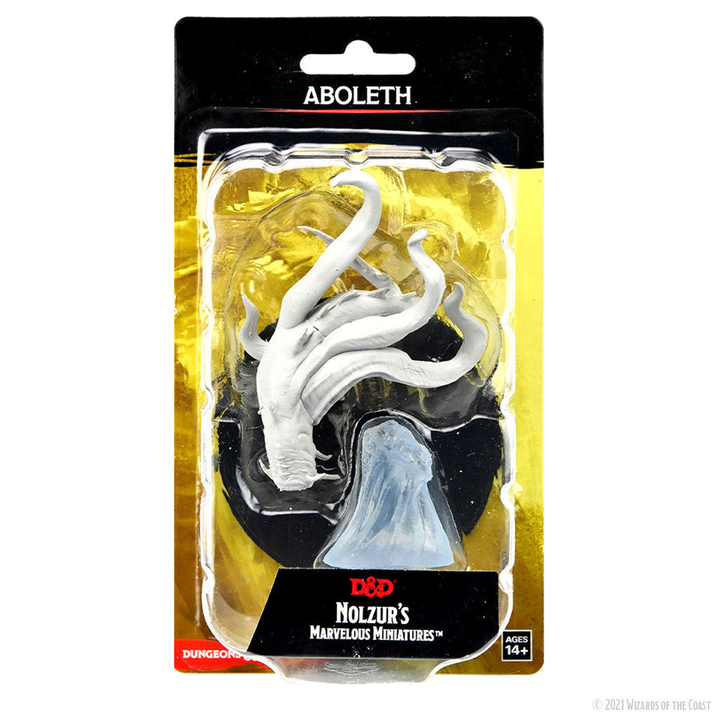 Imagen de D&D Nolzur’s Marvelous Miniatures: Aboleth – Sin pintar