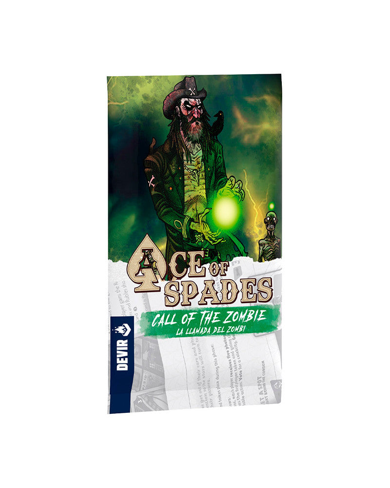 Ace of Spades: La Llamada del Zombi – Expansión