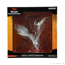 WZK MIN DD NOLZUR ADULT WHITE DRAGON D&D Norzul's