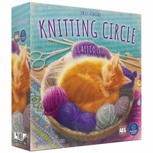 Portada de Knitting Circle – Inglés