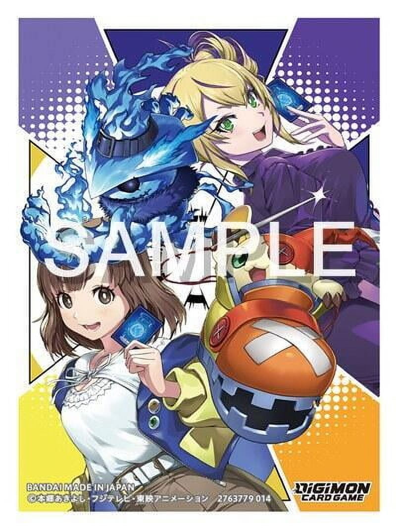 Digimon Micas Arisa Kinosaki & Violet