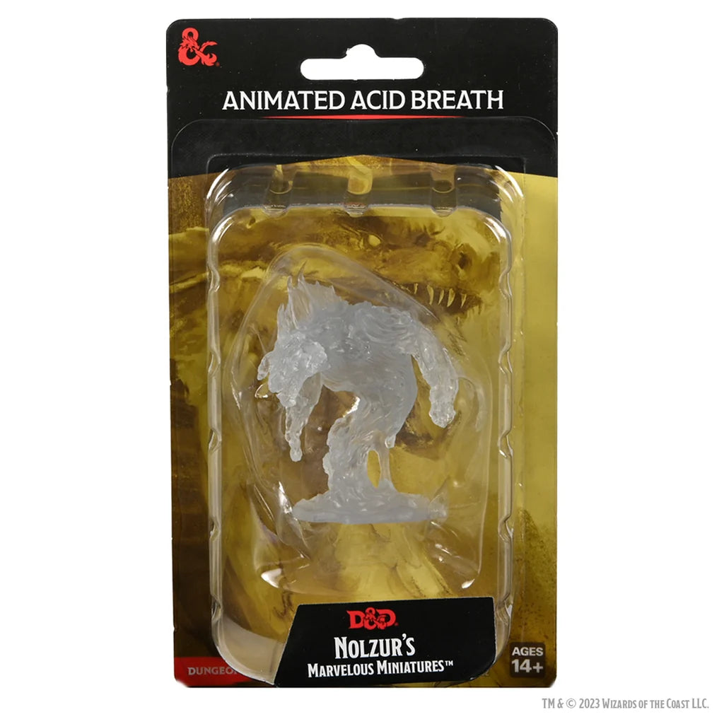 D&D Nolzur’s Marvelous Miniatures: Animated Acid Breath – Sin pintar