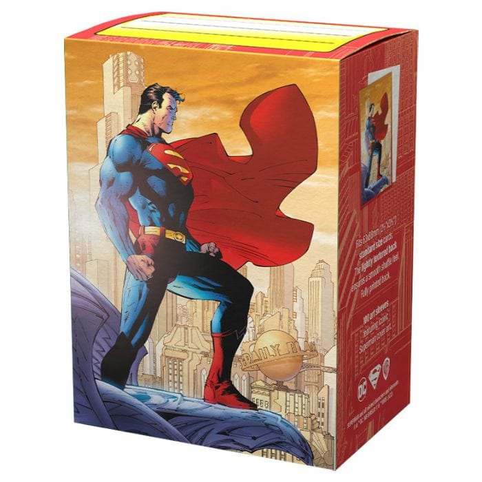 Dragon Shield Superman 2 – Brushed Art Sleeves (100 ct.)