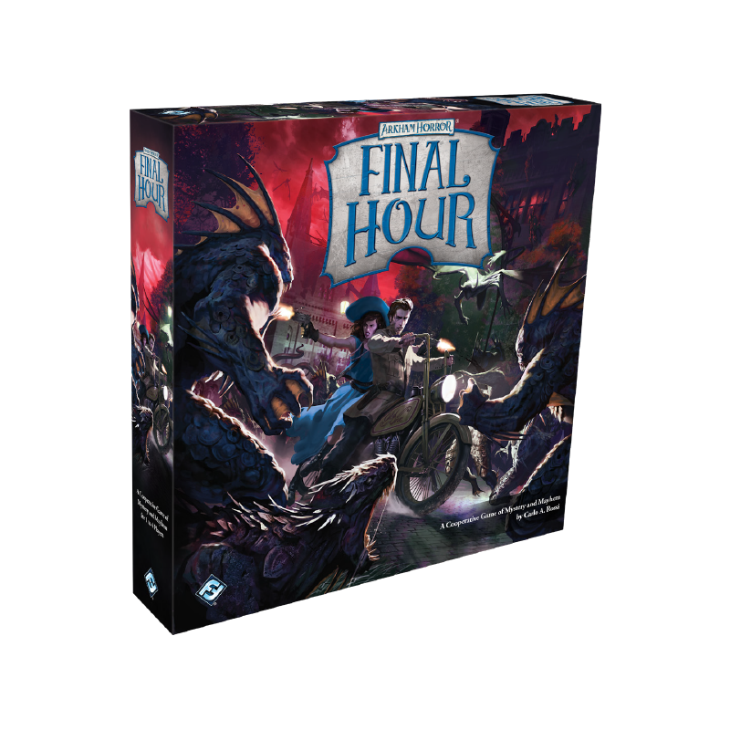 Arkham Horror: Final Hour – Inglés