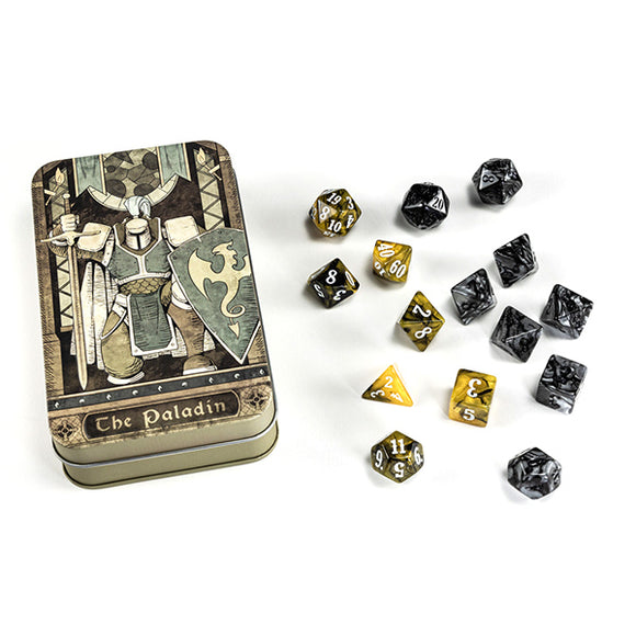 G Class Dice: Paladin Set Tin (15 Dice)