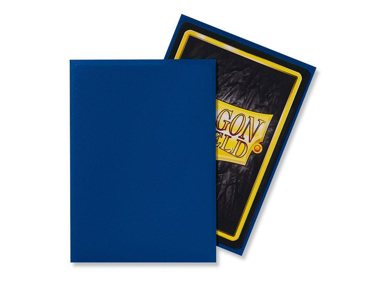 Dragon Shield Blue – Matte Sleeves (100 ct.)