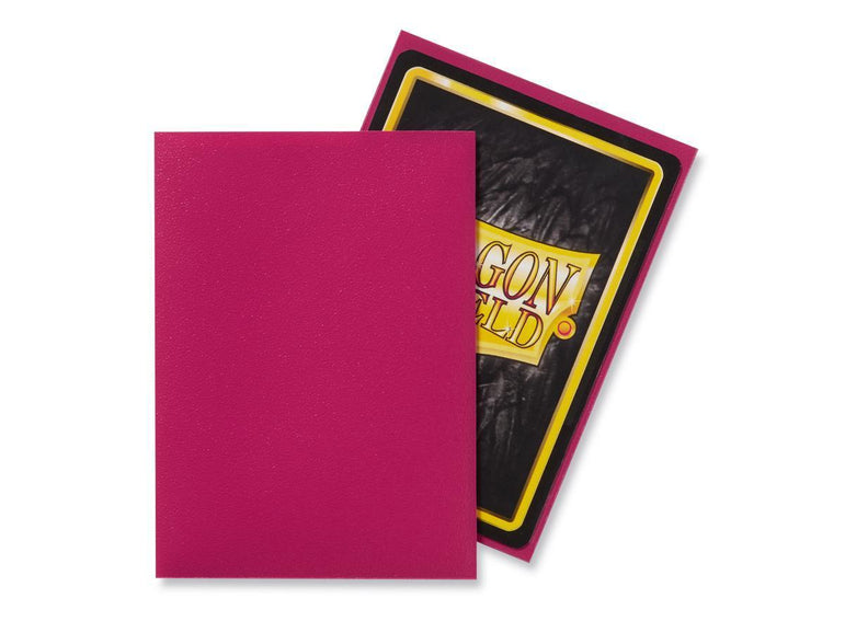 Dragon Shield Magenta – Matte Sleeves (100 ct.)